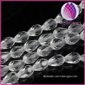 8*12mm faceted glass teardrop beads